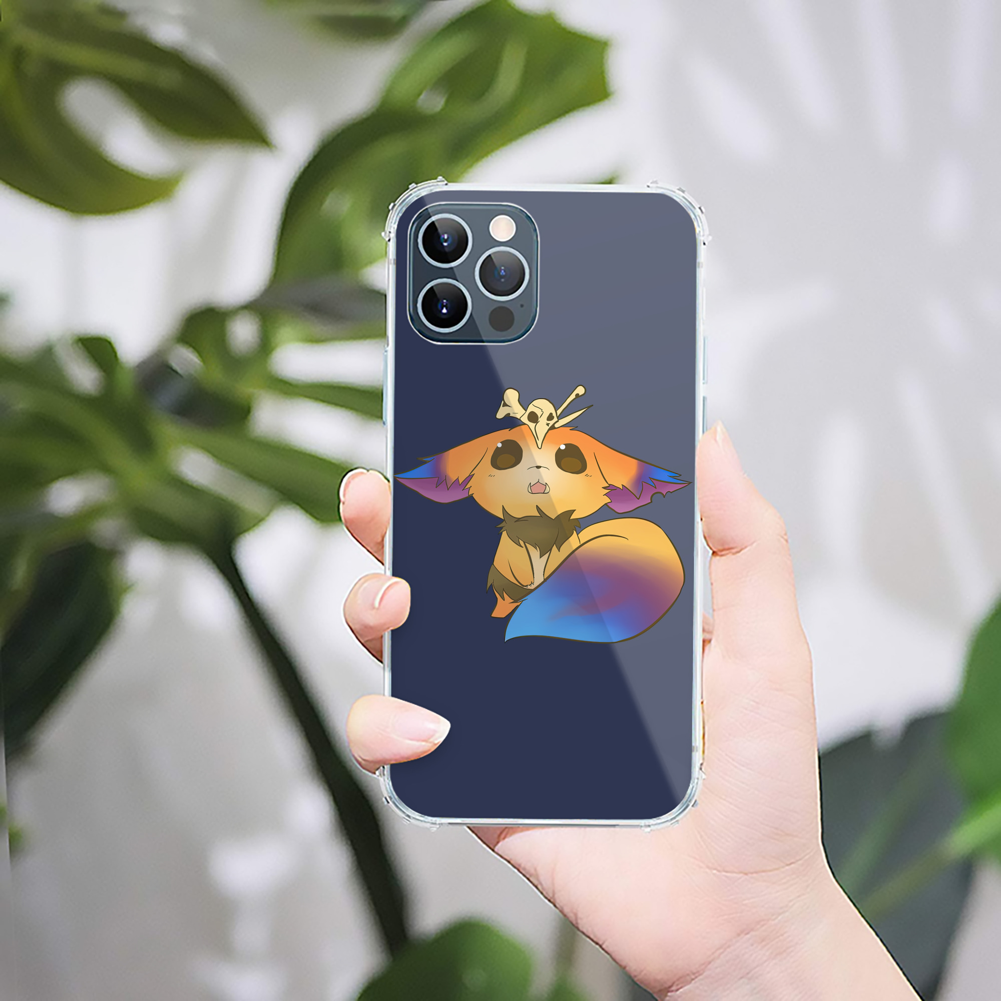 （画像用） リーグ・オブ・レジェンド League of Legends LOL 【iPhone 12シリーズ対応】透明スマホケース（クリアソフトケース）